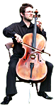 Doug playing the cello