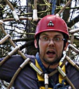 Caught in a ‘spider’s web’